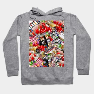 Gamblers Delight - Las Vegas Icons Hoodie